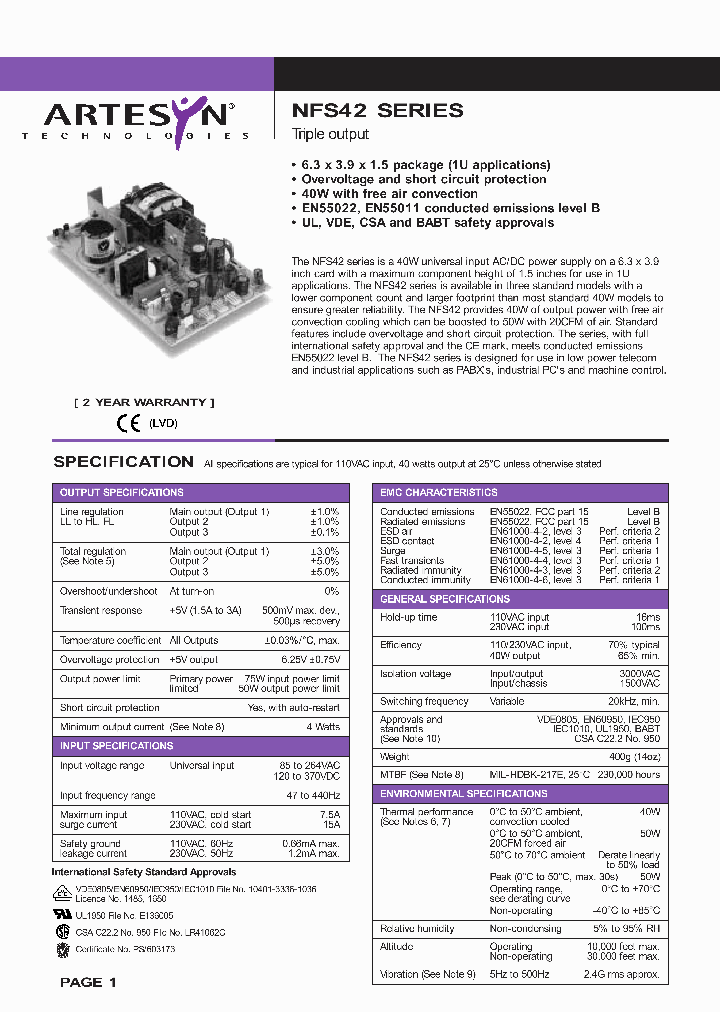 NFS42-7610_5315774.PDF Datasheet