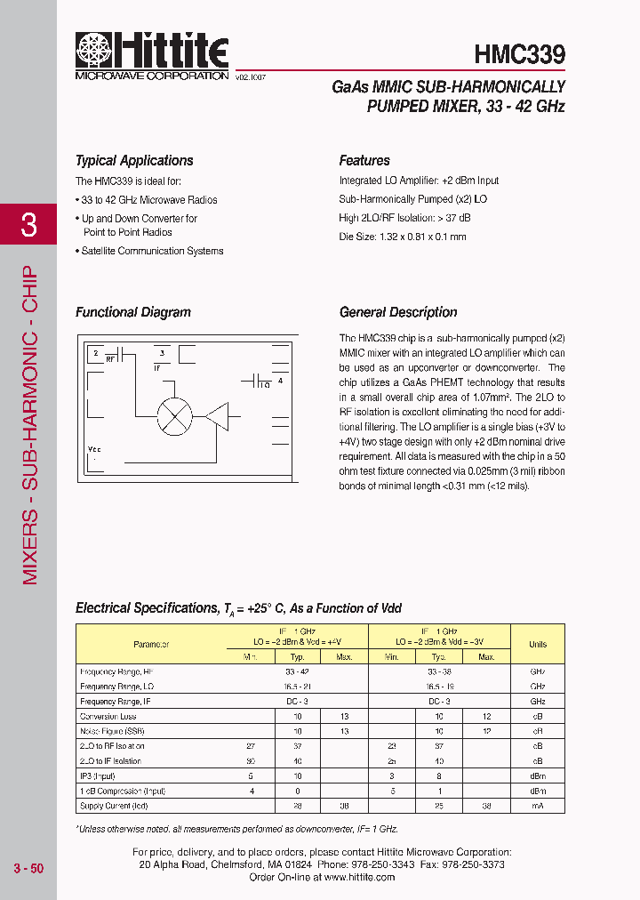 HMC33909_5316592.PDF Datasheet