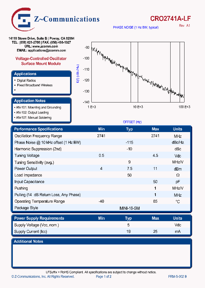 CRO2741A-LF_5317166.PDF Datasheet