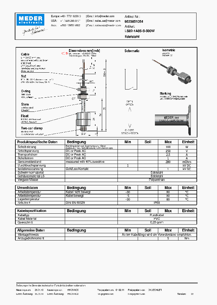 LS02-1A85-S-500WDE_5317023.PDF Datasheet