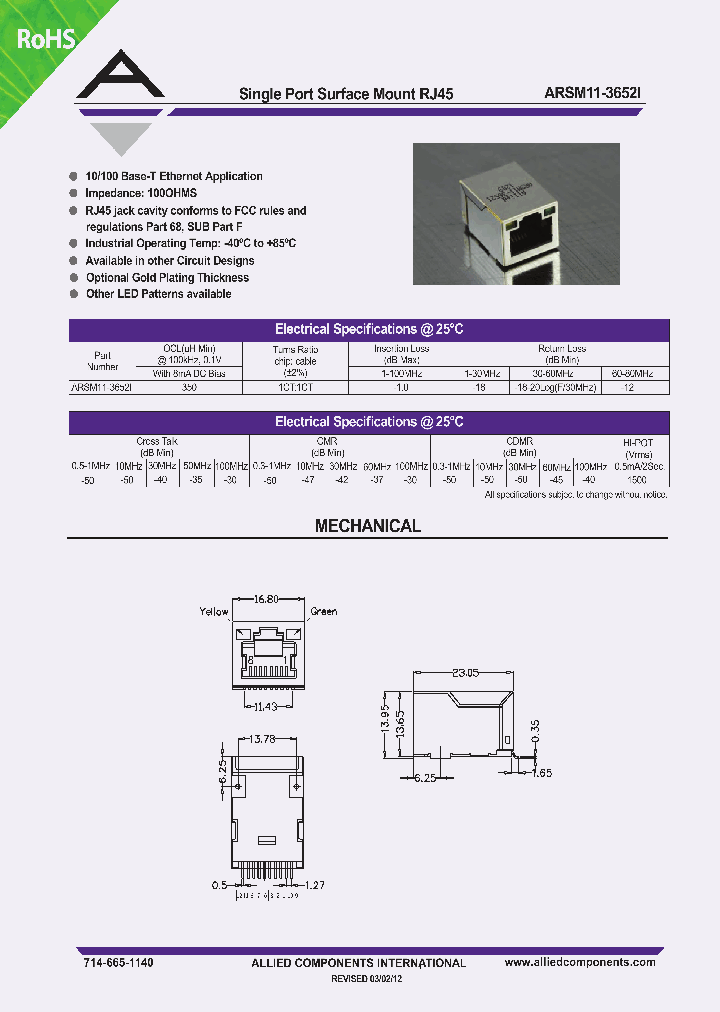 ARSM11-3652I_5317931.PDF Datasheet