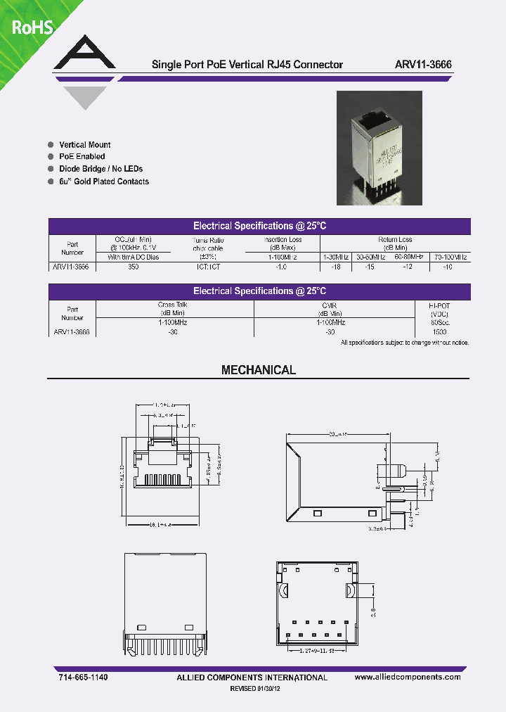 ARV11-3666_5317935.PDF Datasheet
