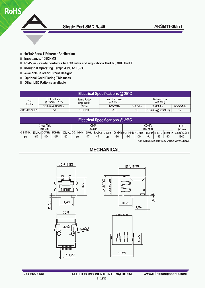 ARSM11-3687I_5317941.PDF Datasheet