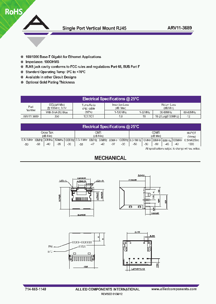 ARV11-3689_5317942.PDF Datasheet