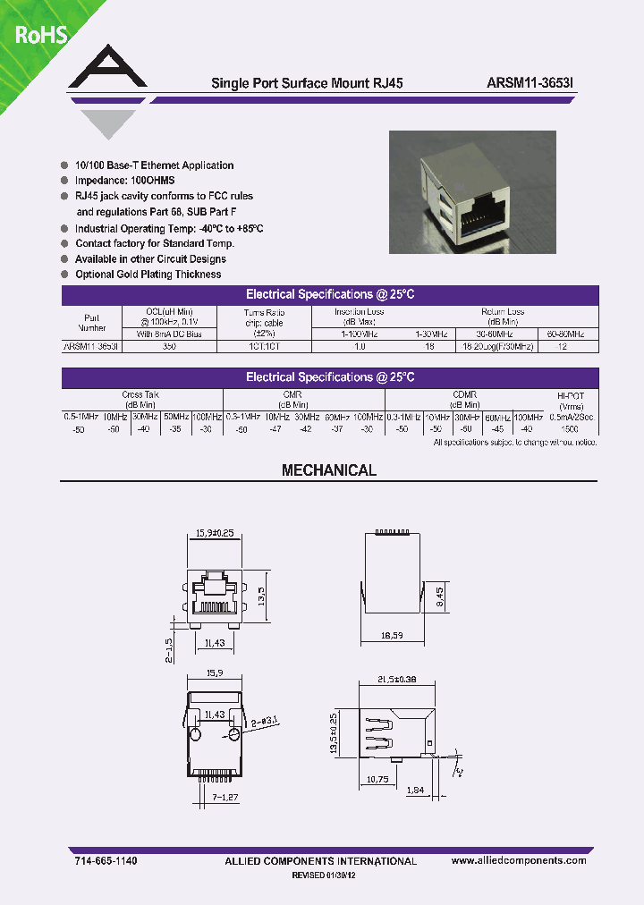 ARSM11-3653I_5317932.PDF Datasheet