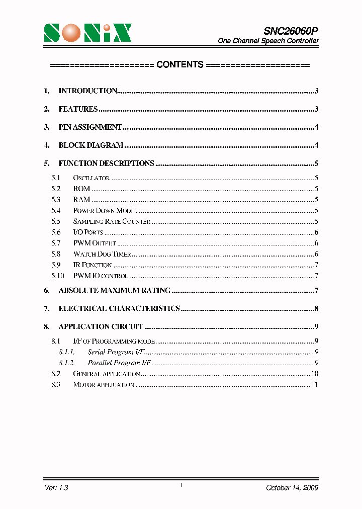 SNC26060P_5318148.PDF Datasheet