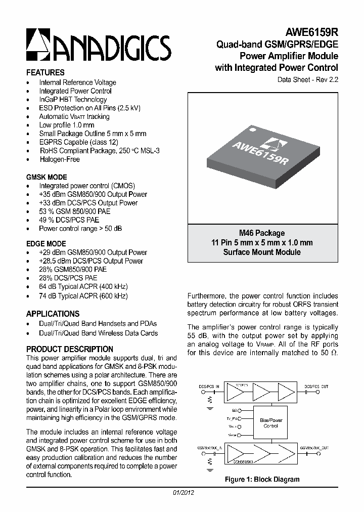 AWE6159R_5318278.PDF Datasheet