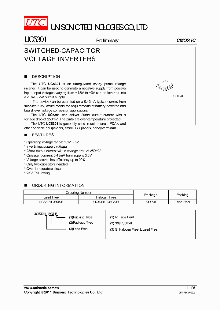 UC5301L-S08-R_5319182.PDF Datasheet