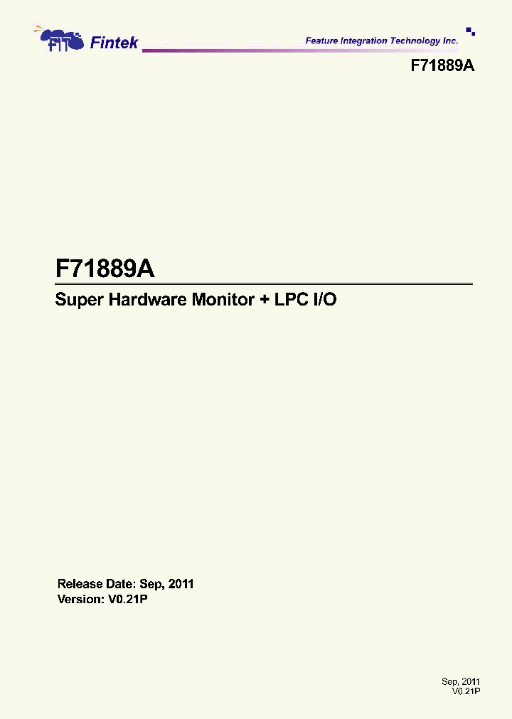 F71889A_5319232.PDF Datasheet