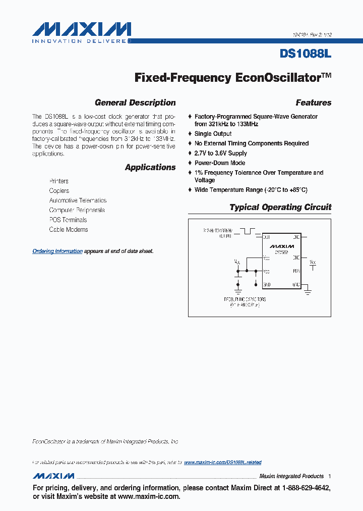 DS1088LU-66_5319314.PDF Datasheet