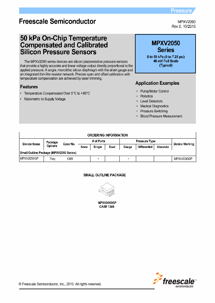 MPXV2050GP_5319699.PDF Datasheet