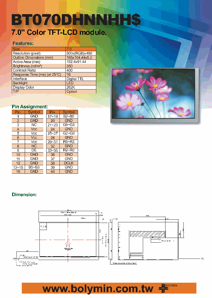 BT070DHNNHH_5319643.PDF Datasheet