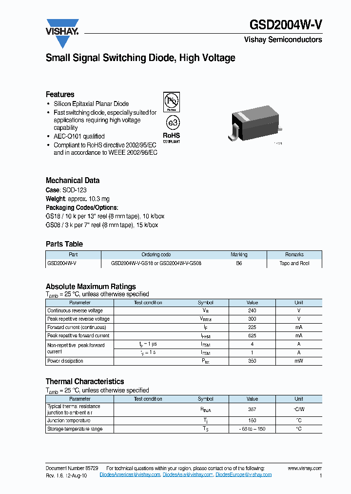 GSD2004W-V12_5319100.PDF Datasheet