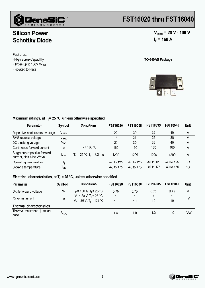 FST16040_5319983.PDF Datasheet