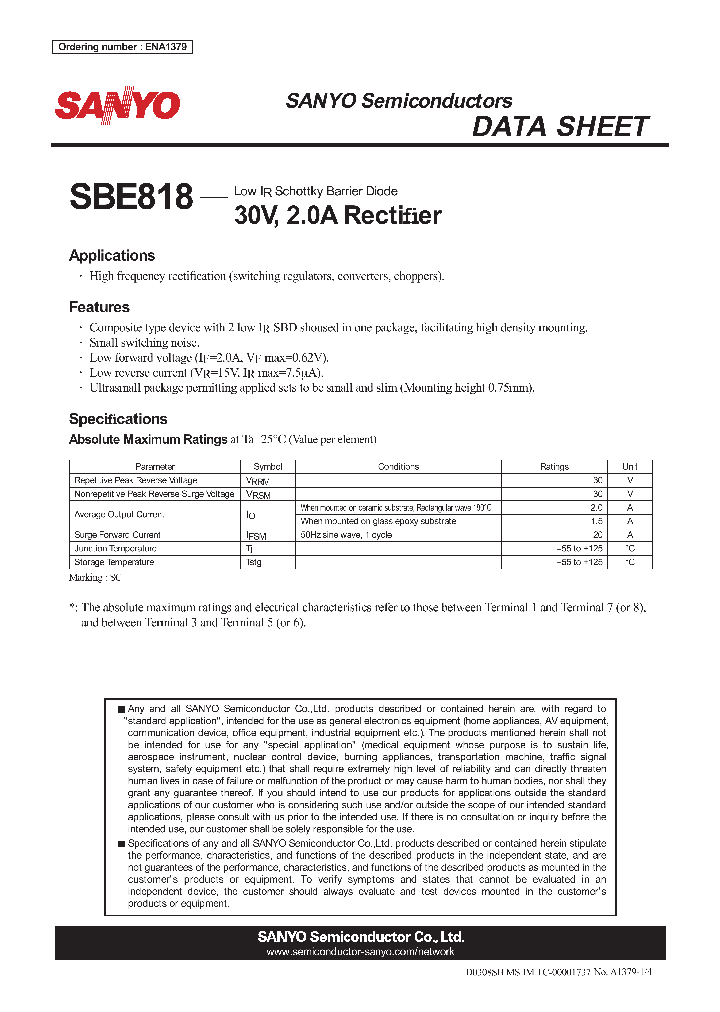 SBE818_5319727.PDF Datasheet