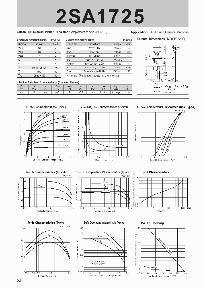 2SA172507_5319911.PDF Datasheet