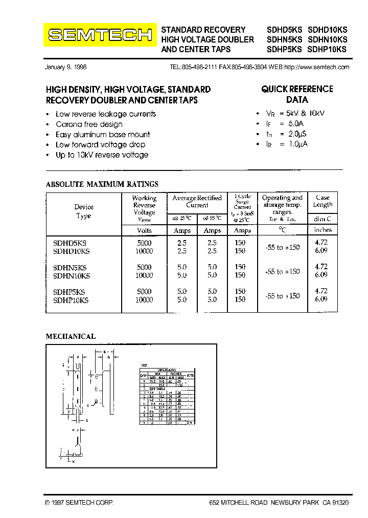 SDHN5KS_5319637.PDF Datasheet