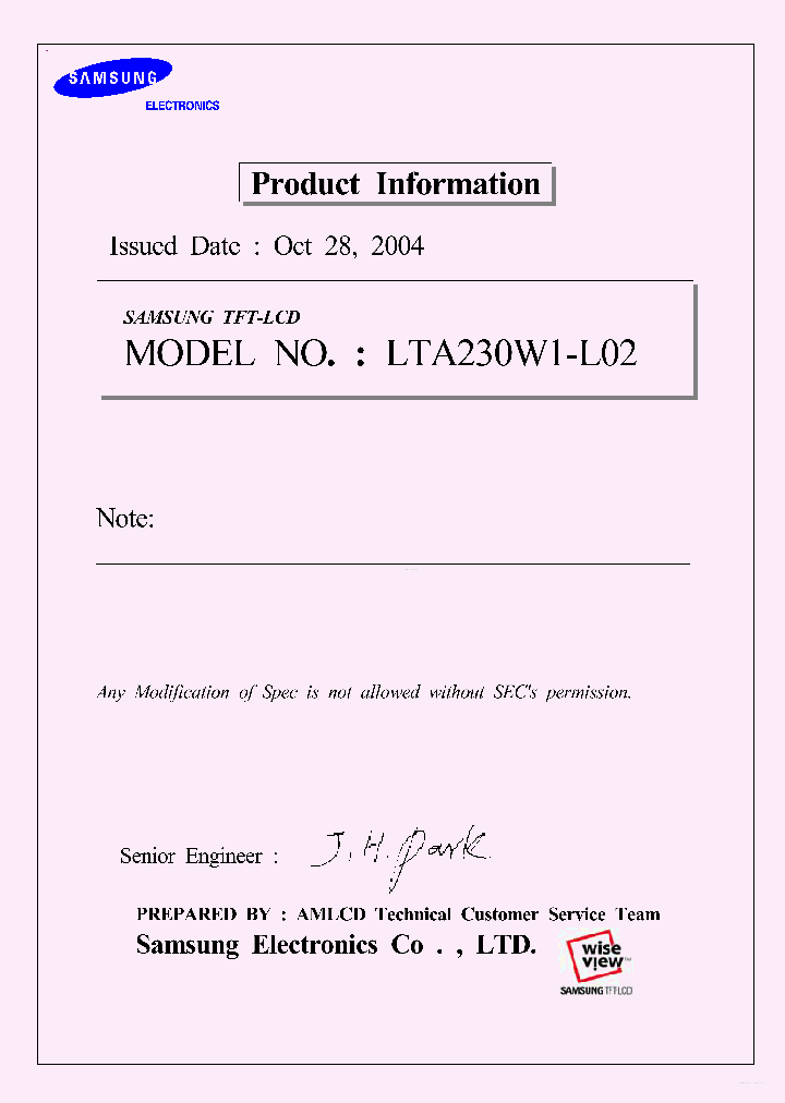 LTA230W1-L02_5319624.PDF Datasheet