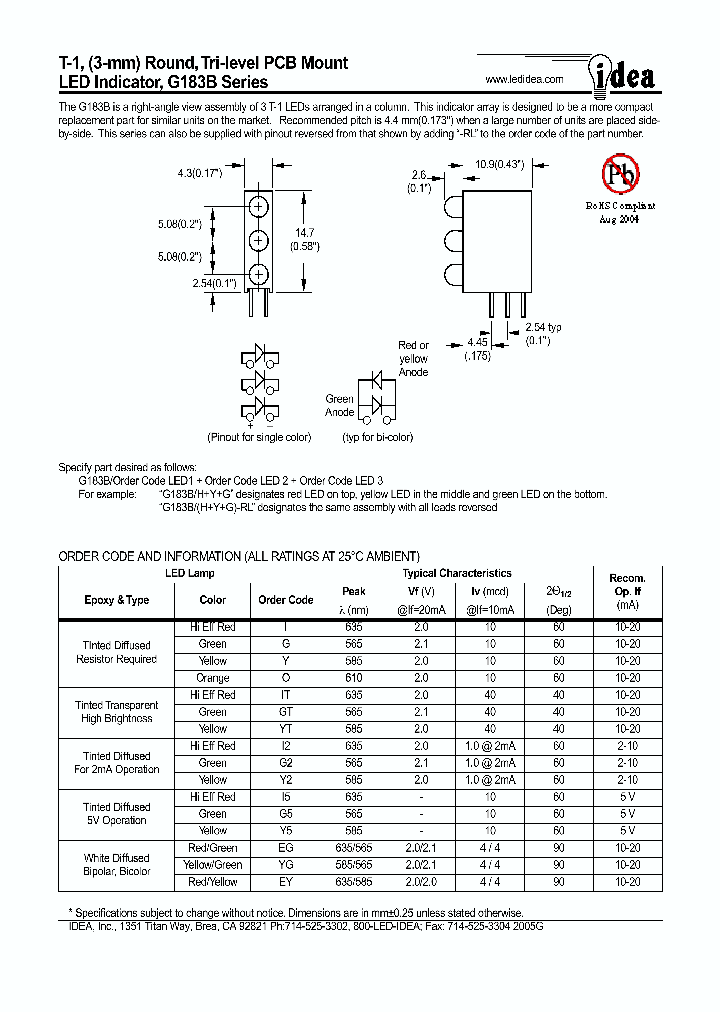 G183B_5320252.PDF Datasheet