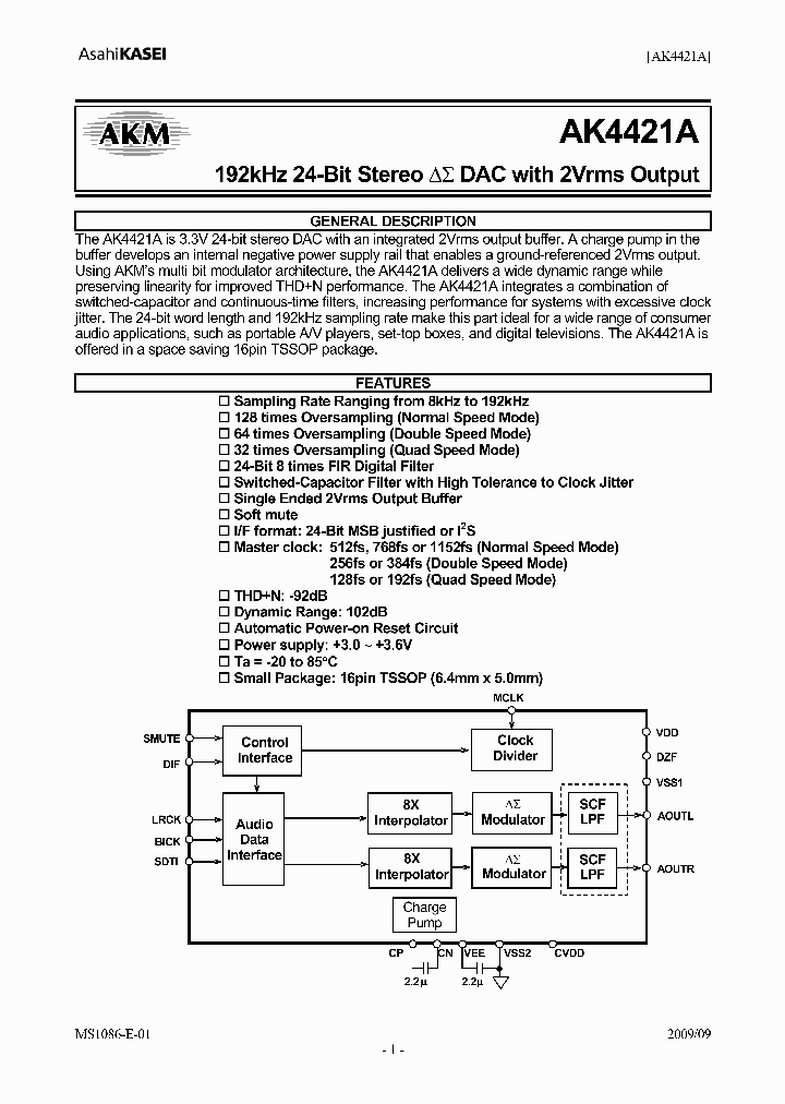 AK4421AET_5320430.PDF Datasheet