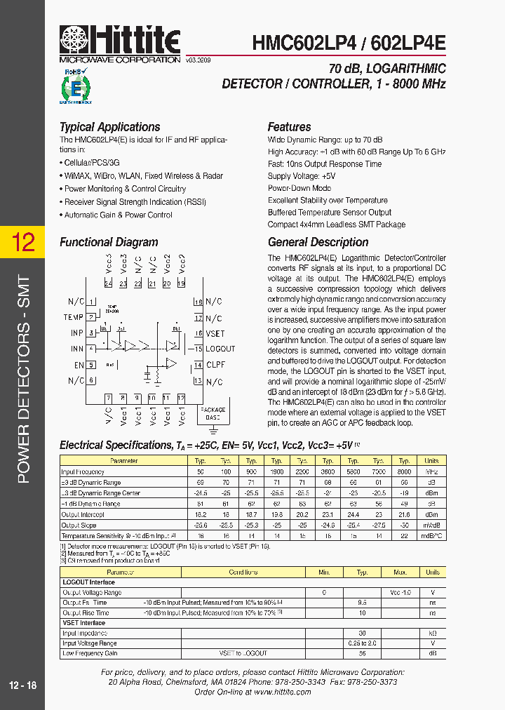 HMC602LP409_5321017.PDF Datasheet