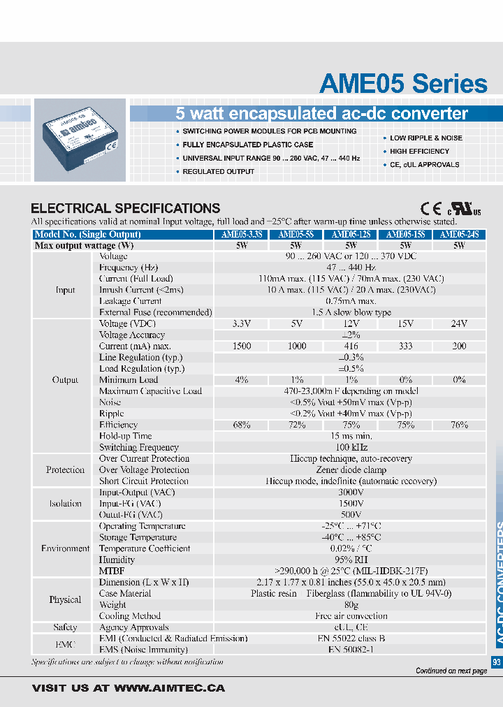 AME05-33S_5321481.PDF Datasheet