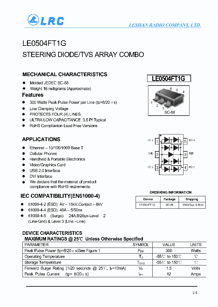 LE0504FT1G_5321435.PDF Datasheet