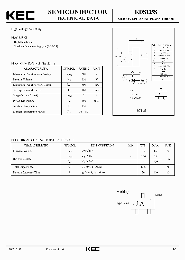 KDS135S_5320880.PDF Datasheet