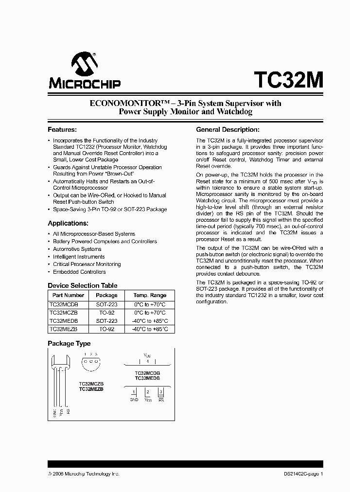 TC32MCDB713_5322056.PDF Datasheet