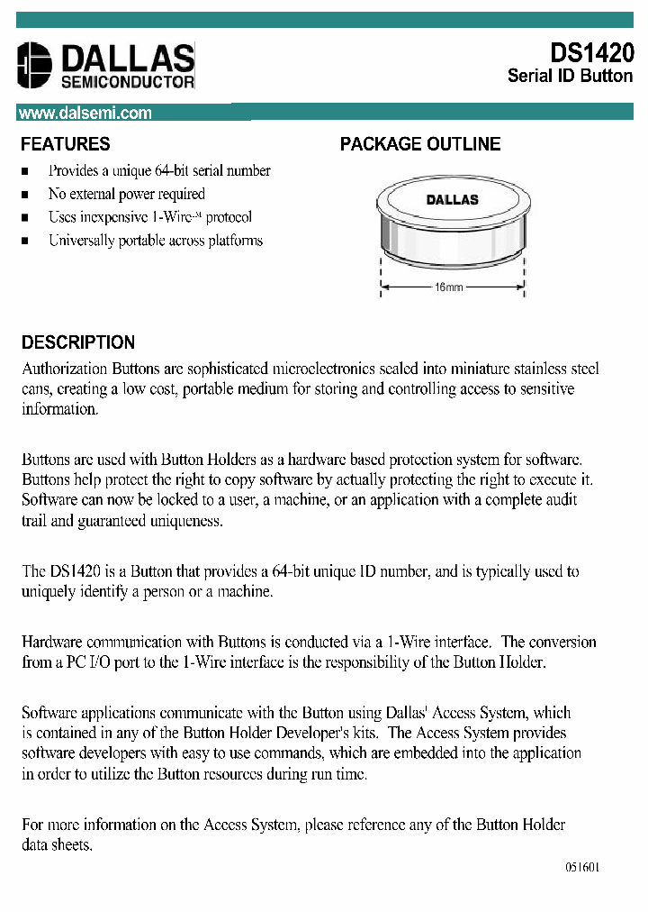 DS1420_5321559.PDF Datasheet