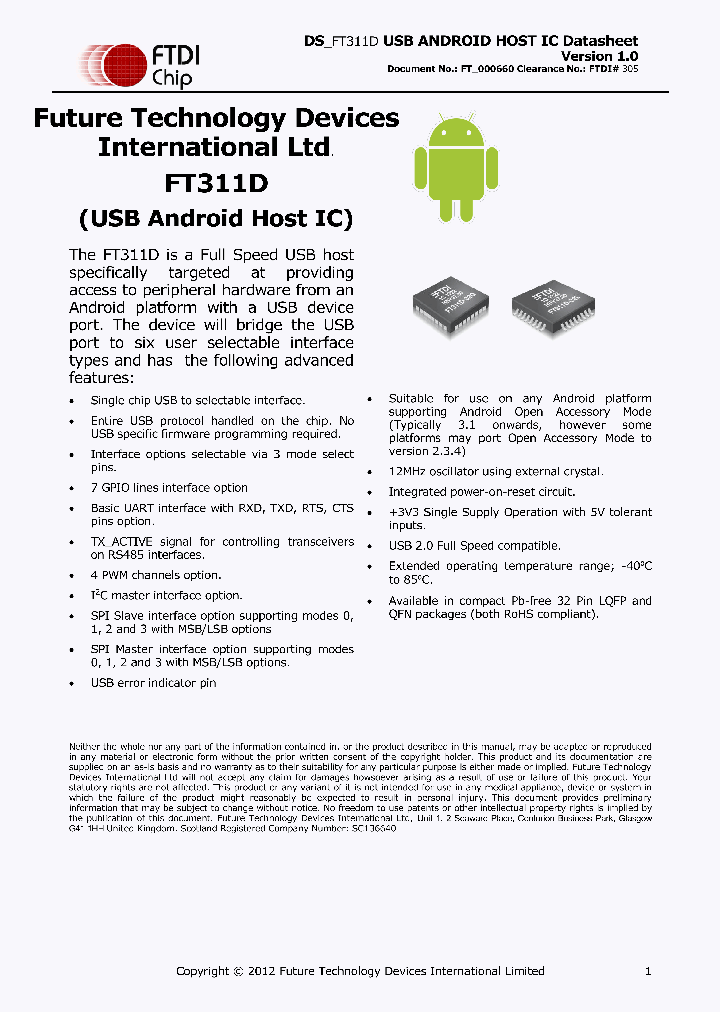 FT311D-32L1C_5321862.PDF Datasheet
