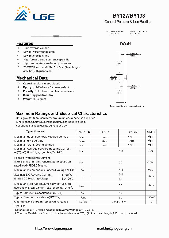 BY127_5322490.PDF Datasheet