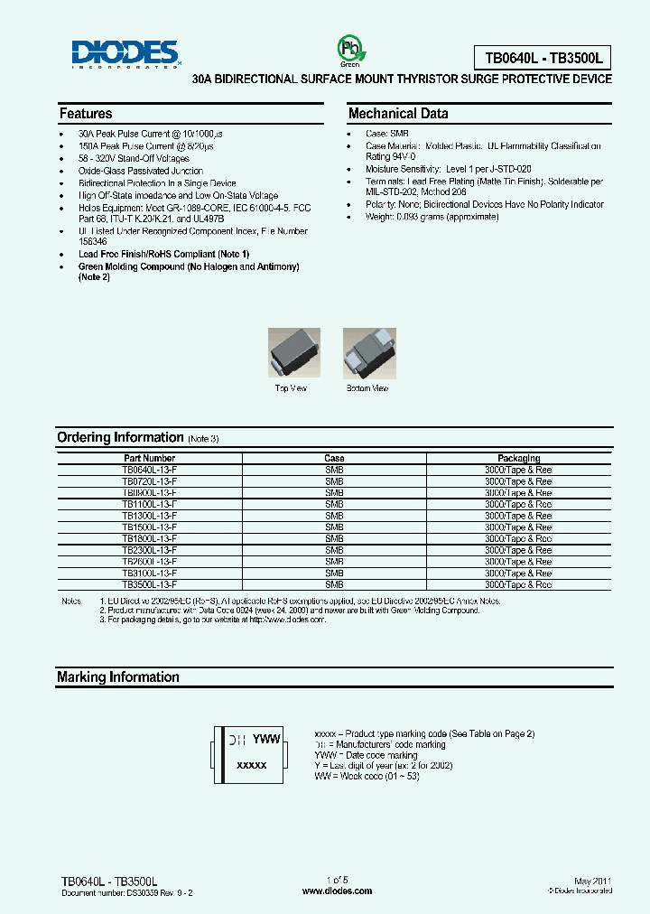 TB0640L-13-F_5323293.PDF Datasheet