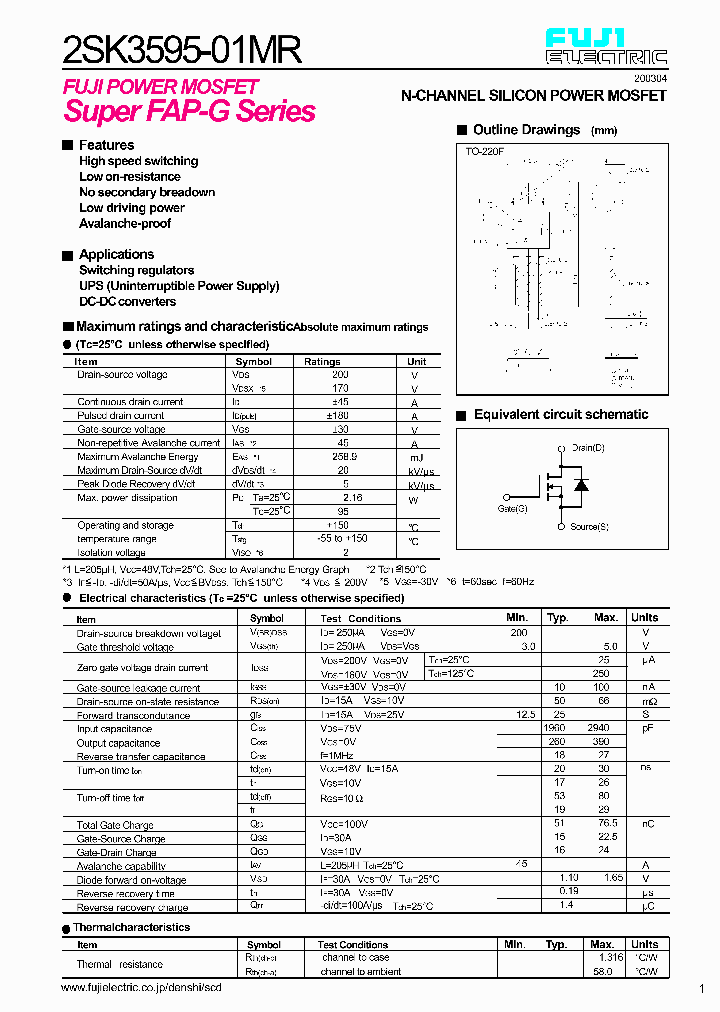 2SK3595-01MR_5323927.PDF Datasheet