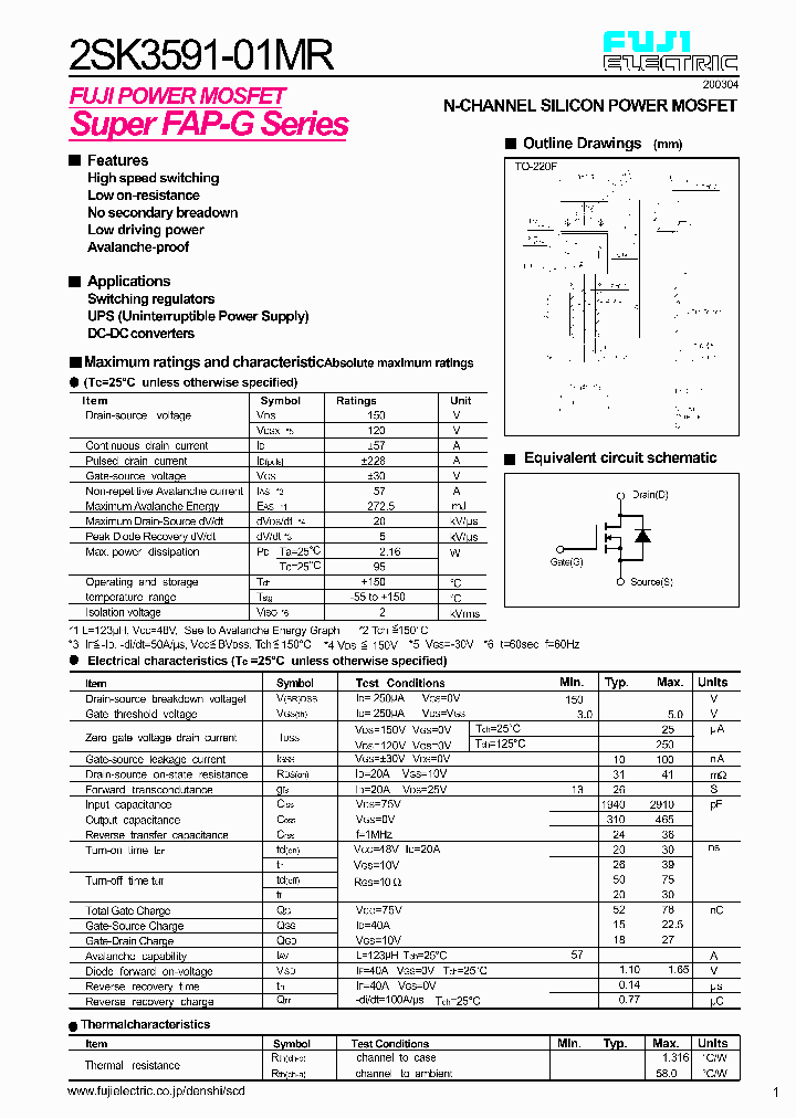 2SK3591-01MR03_5323926.PDF Datasheet