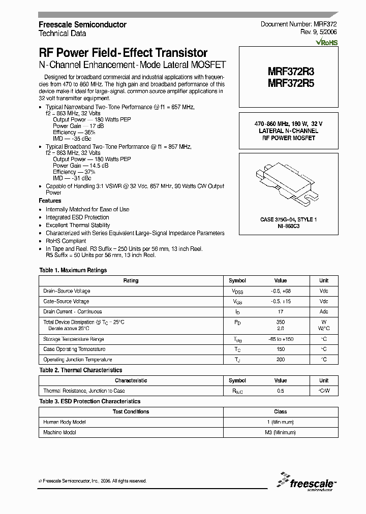 MRF372R3_5325033.PDF Datasheet