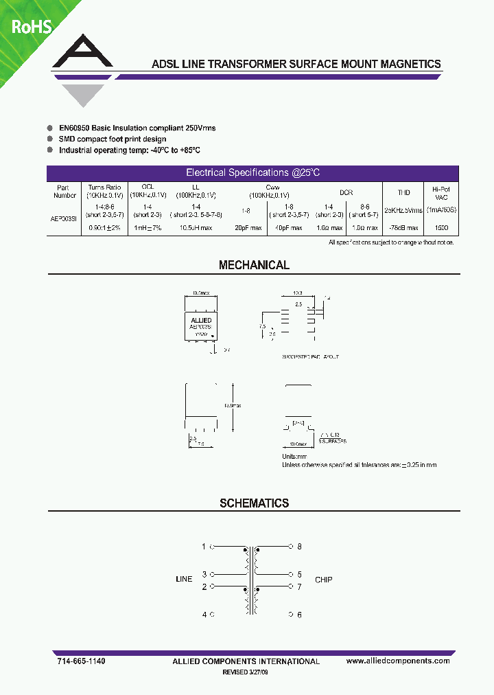 AEP003SI_5324625.PDF Datasheet