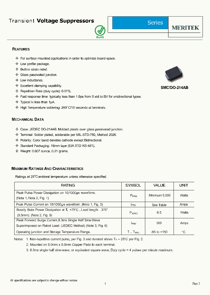 50SMDJ30CA_5325220.PDF Datasheet