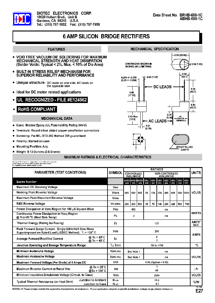 BRHB-600-1C_5326540.PDF Datasheet