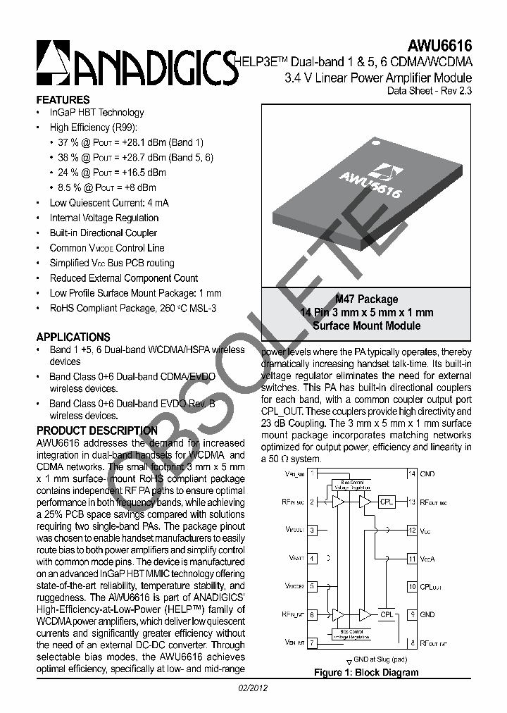 AWU6616P9_5325952.PDF Datasheet