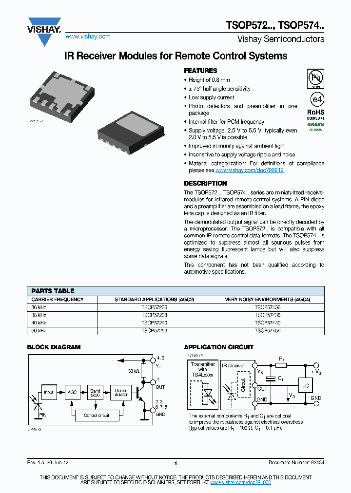 TSOP57236_5328227.PDF Datasheet
