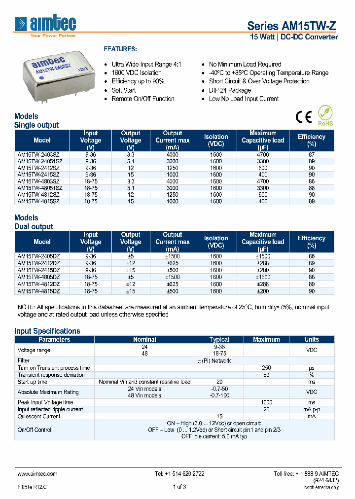 AM15TW-24051SZ_5326747.PDF Datasheet