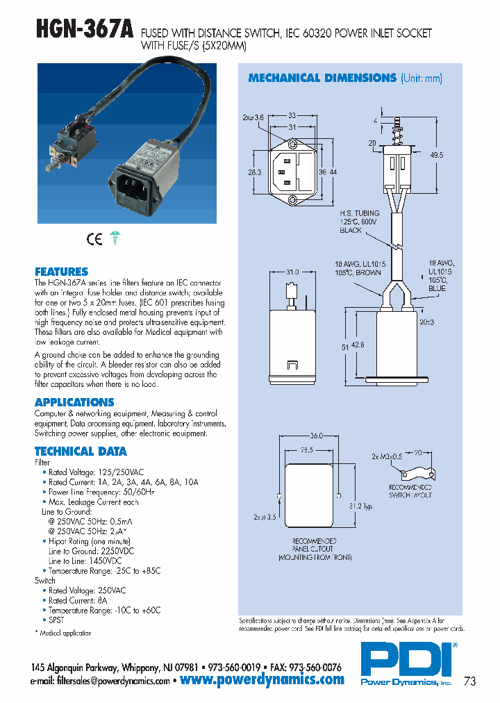 HGN-367A01Q-19-2ET_5325783.PDF Datasheet