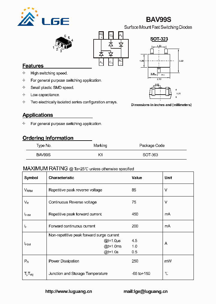 BAV99S_5327646.PDF Datasheet