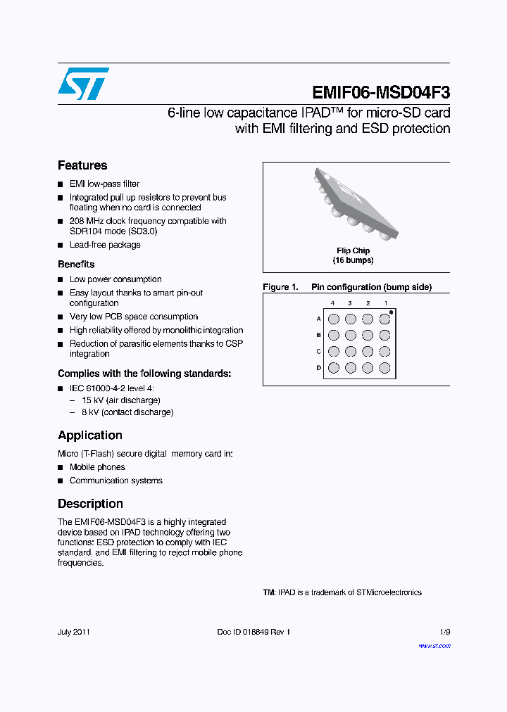 EMIF06-MSD04F311_5327671.PDF Datasheet