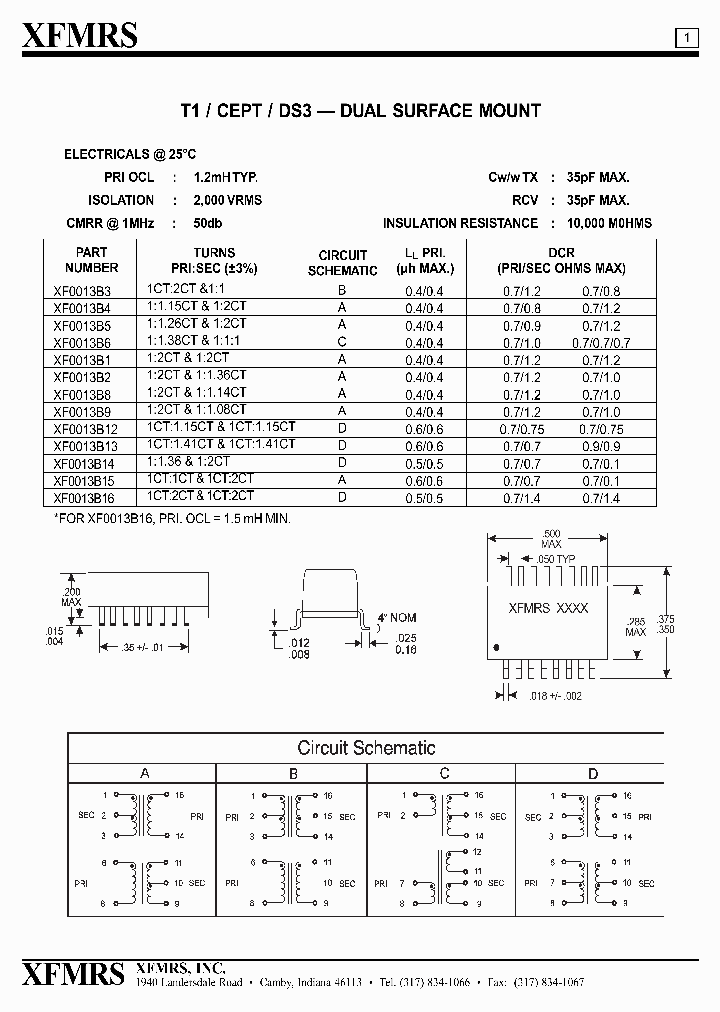 XF0013B1_5331273.PDF Datasheet