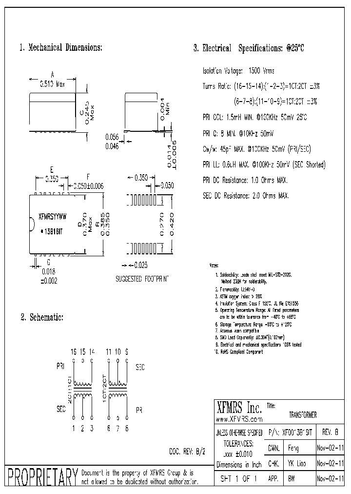XF0013B16IT_5331292.PDF Datasheet
