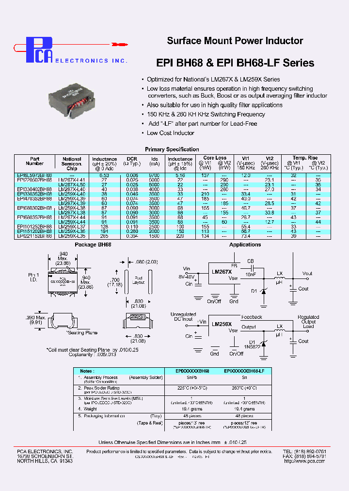 EPI221152BH68_5333377.PDF Datasheet