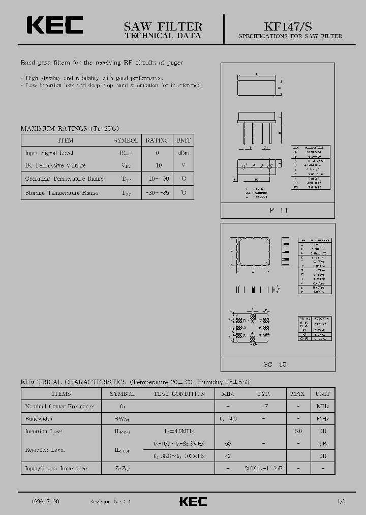 KF147S_5333533.PDF Datasheet