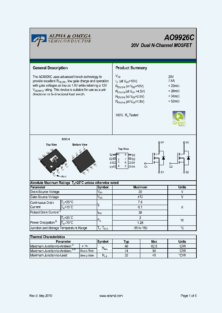 AO9926C_5325673.PDF Datasheet